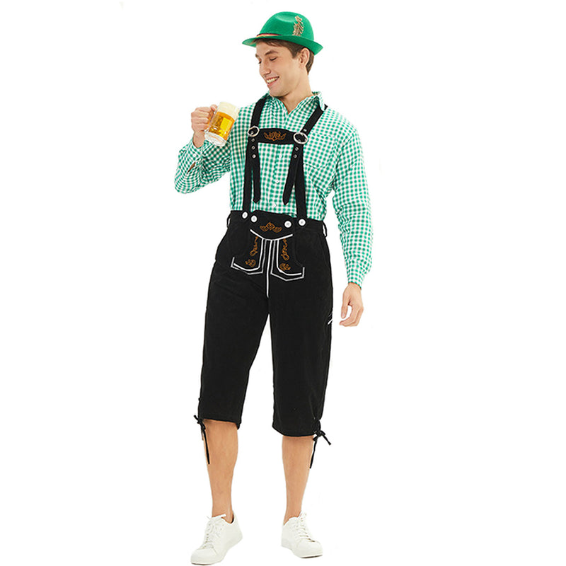 Adult  Munich Beer Festival ClothingHalloween Carnival Party Suit