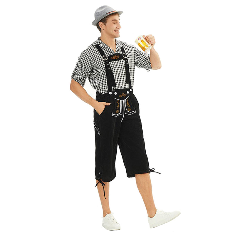 Adult  Munich Beer Festival ClothingHalloween Carnival Party Suit