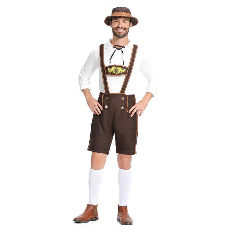 Adult Munich Beer Festival ClothingHalloween Carnival Party Suit