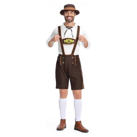 Adult Munich Beer Festival ClothingHalloween Carnival Party Suit