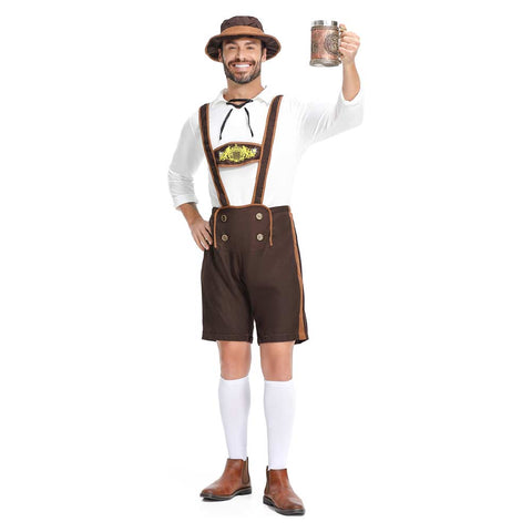 Adult Munich Beer Festival ClothingHalloween Carnival Party Suit