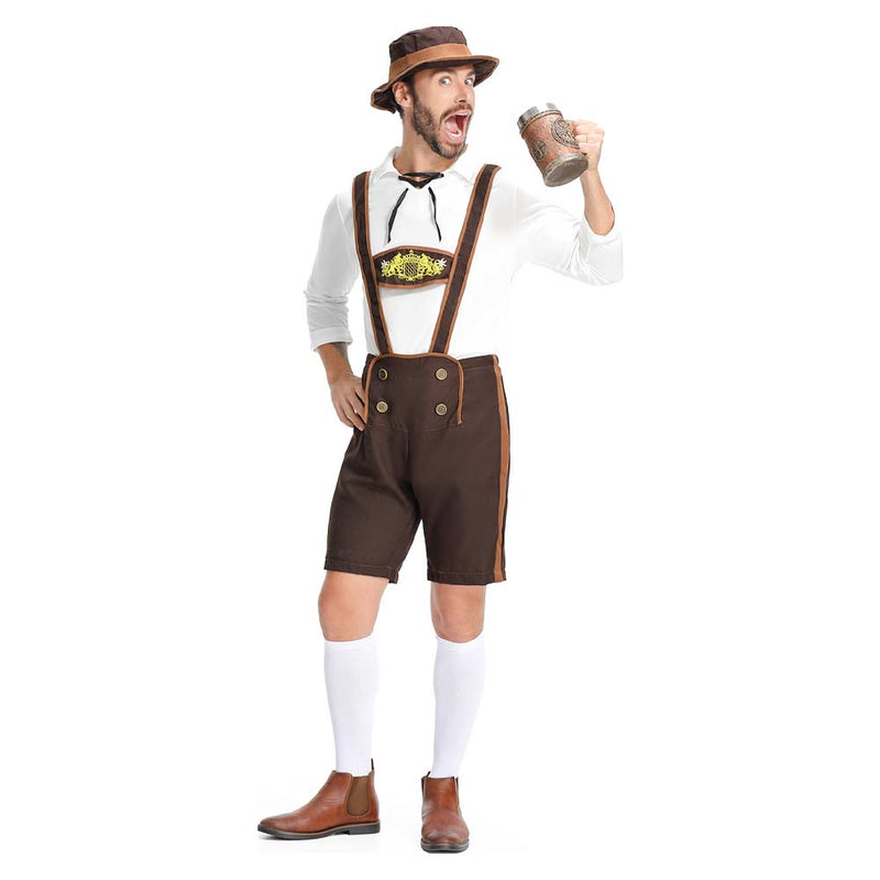 Adult Munich Beer Festival ClothingHalloween Carnival Party Suit