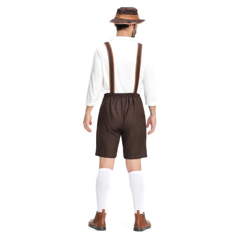 Adult Munich Beer Festival ClothingHalloween Carnival Party Suit