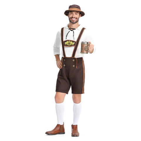 Adult Munich Beer Festival ClothingHalloween Carnival Party Suit