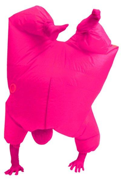 VeeGet Among Us Adult Size Inflatable Costume Full Body Jumpsuit PiVersion