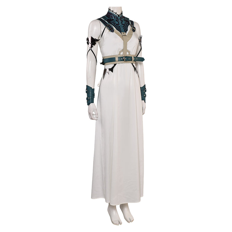 Aerith Cosplay Costume Outfits Halloween Carnival Suit Final Fantasy cos