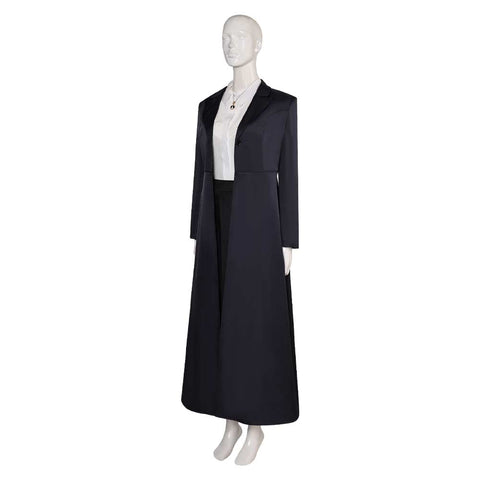 Agatha Harkness dress Halloween dresses Cosplay Costume Outfits Halloween Carnival Suit