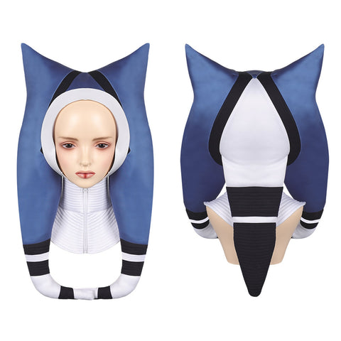 Ahsoka Cosplay Hat Headgear Halloween Carnival Costume Accessories actor's headgear cosplay