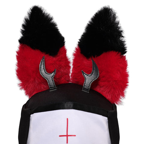 ALASTOR cos Cosplay Hat  Halloween Carnival Costume Accessories Hazbin Hotel nun