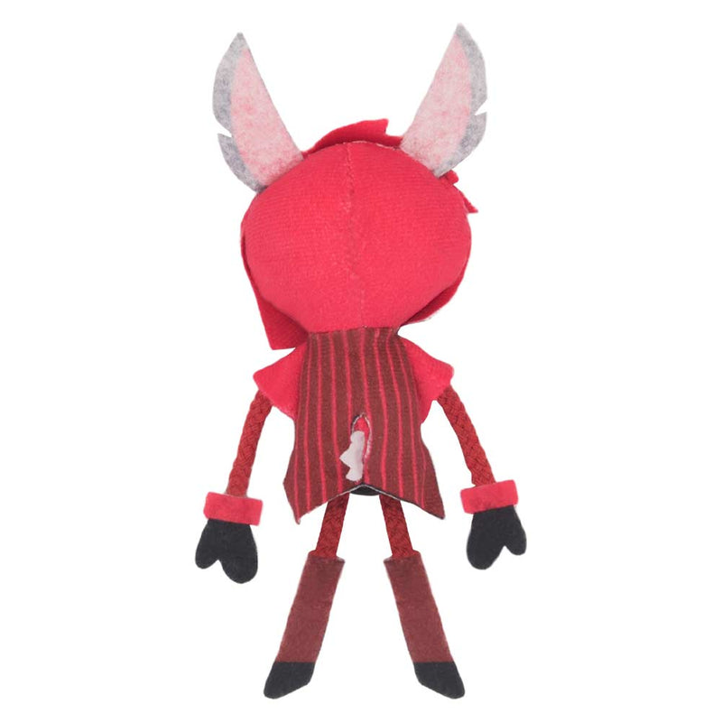 Alastor Cosplay Plush Toys Cartoon Soft Stuffed Dolls Mascot Birthday Xmas Gift