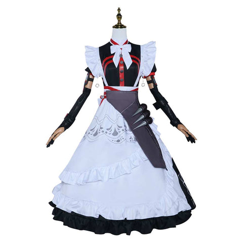 Alexandrina Sebastiane Cosplay Costume Outfits Halloween Carnival Suit Zenless Zone Zero