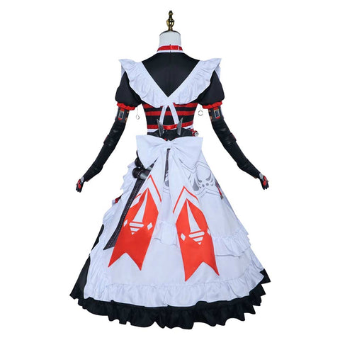 Alexandrina Sebastiane Cosplay Costume Outfits Halloween Carnival Suit Zenless Zone Zero