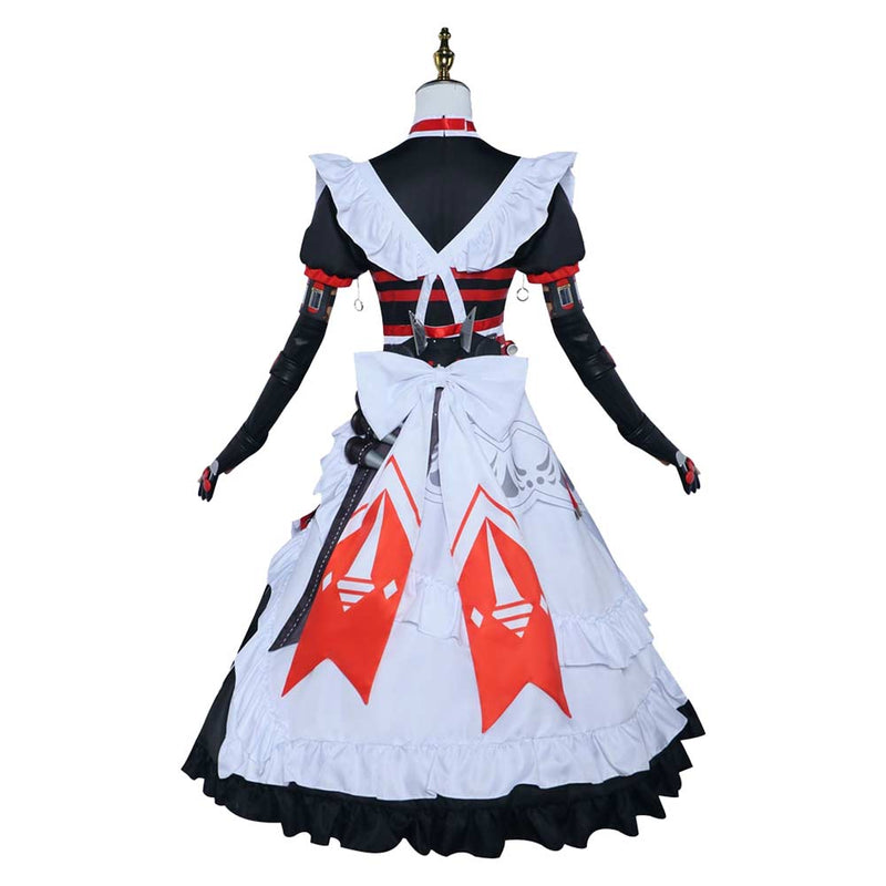 Alexandrina Sebastiane Cosplay Costume Outfits Halloween Carnival Suit Zenless Zone Zero