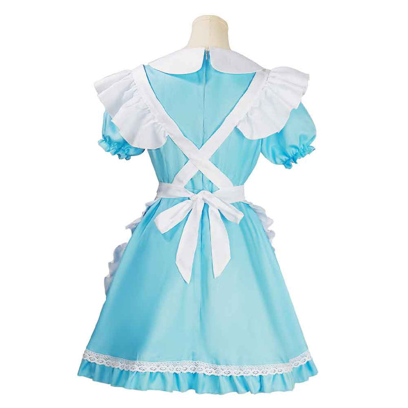 Alice: Madness Returns Cosplay Costume Outfits Halloween Carnival Suit