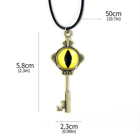 Amity  Cosplay Keychain  Necklace Halloween Carnival Costume Accessories