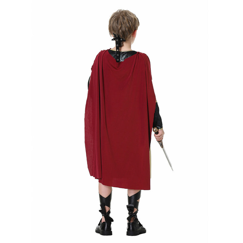 Ancient Roman samurai Cosplay Costume Outfits Halloween Carnival Suit