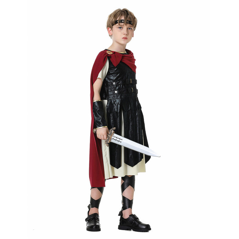 Ancient Roman samurai Cosplay Costume Outfits Halloween Carnival Suit