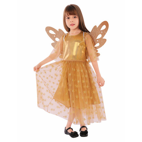 angel Cosplay Costume Outfits Halloween Carnival Suit