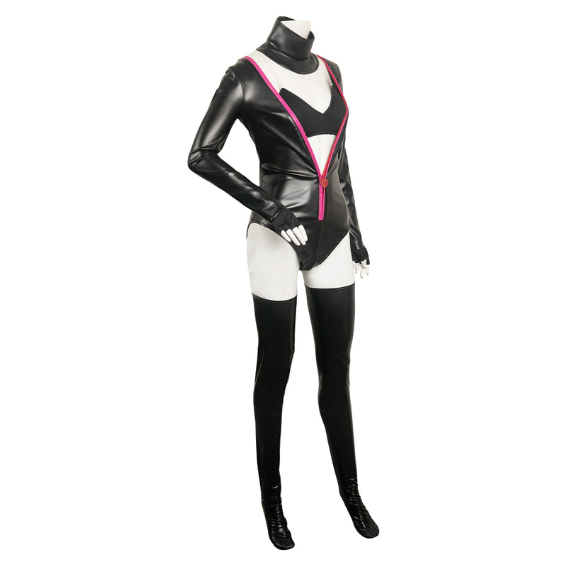 Angel Dust cosplay cos Hazbin Hotel Cosplay Costume Outfits Halloween Carnival Suit