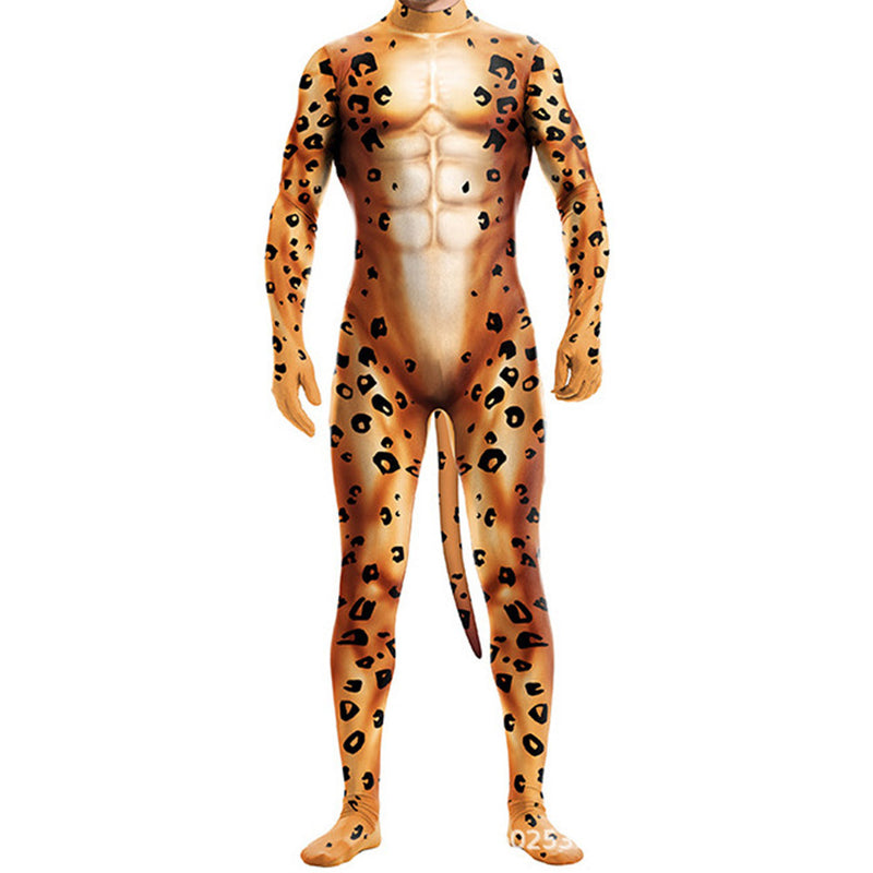 animal bodysuit Cosplay Costume Outfits Halloween Carnival Suit