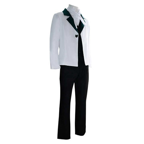 Anime Bungo Stray Dogs Edgar Allan Poe Black Outfits Party Carnival Halloween Cosplay Costume