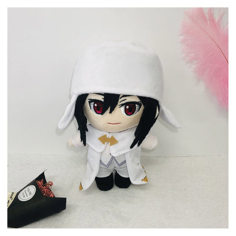 Anime Bungo Stray Dogs Izumi Kyouka Cosplay Plush Toys Cartoon Soft Stuffed Dolls Mascot Birthday Xmas Gift