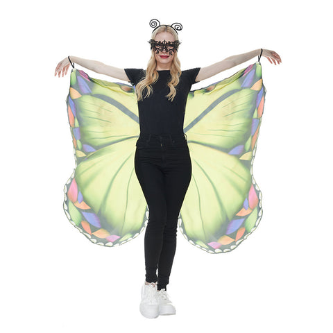 Anime Butterfly Cosplay Costume Outfits Halloween Carnival Suit Prop