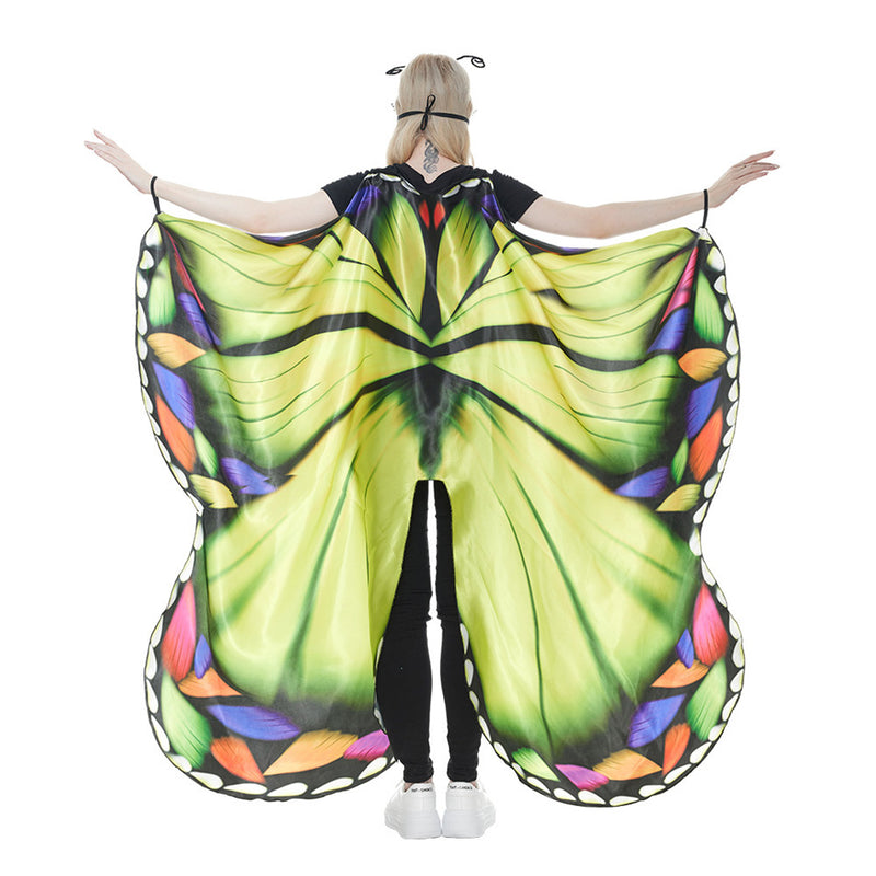 Anime Butterfly Cosplay Costume Outfits Halloween Carnival Suit Prop