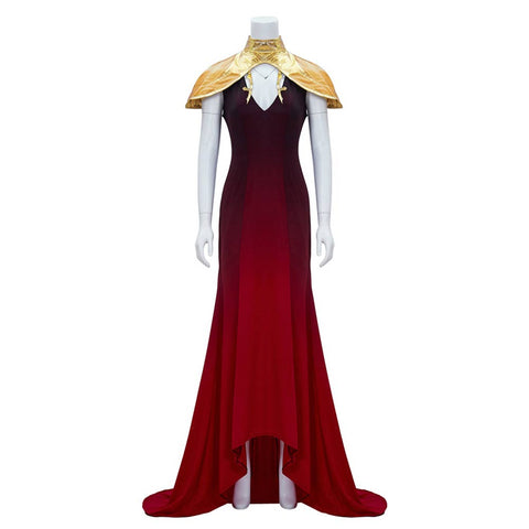 Anime Castlevania Carmilla Red Women Dress Party Carnival Halloween Cosplay Costume