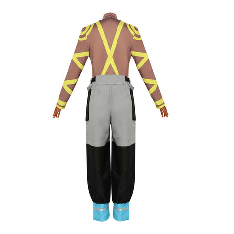 Anime Fire Force Montgomery Outfits Halloween Carnival Party Costume