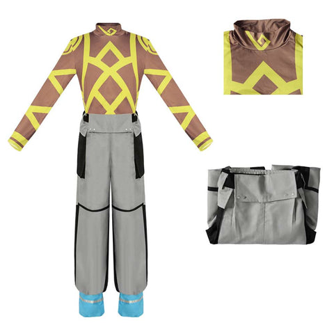 Anime Fire Force Montgomery Outfits Halloween Carnival Party Costume