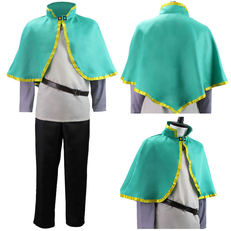 Anime God‘s Blessing on This Wonderful World KonoSuba Satou Kazuma Cosplay Costume Outfits  Halloween Carnival Party Disguise Suit