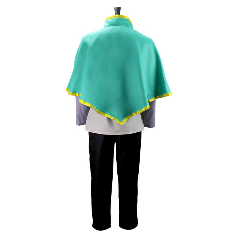 Anime God‘s Blessing on This Wonderful World KonoSuba Satou Kazuma Cosplay Costume Outfits  Halloween Carnival Party Disguise Suit