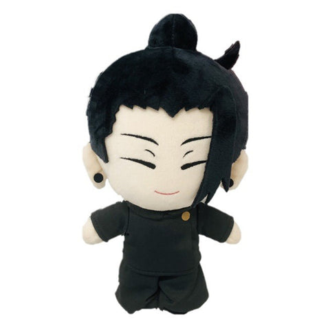 Anime Jujutsu Kaisen  Geto Suguru  Cosplay Plush Toys Cartoon Soft Stuffed Dolls Mascot Birthday Xmas Gift