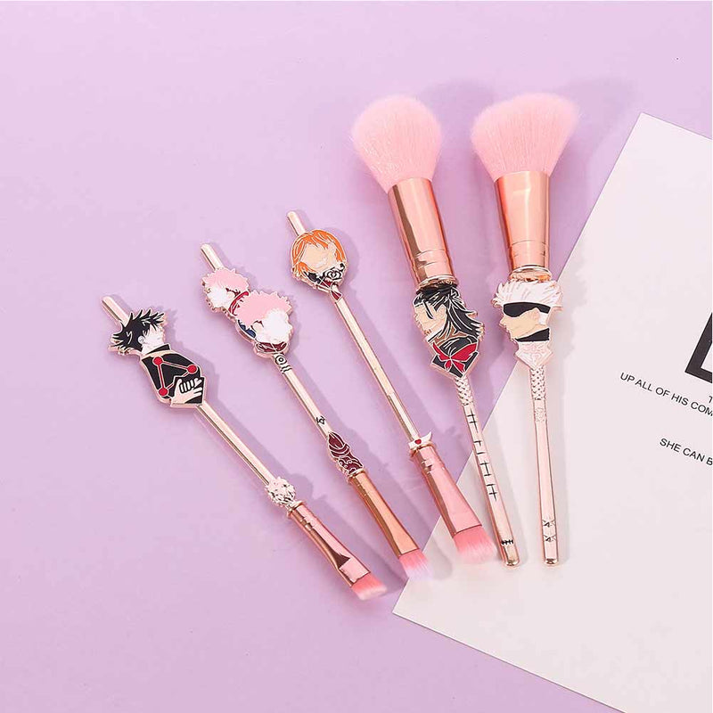 Anime Jujutsu Kaisen Cosplay Makeup Brushes Eyeshadow Eyebrow Cosmetic Brush Tools Toys Gifts