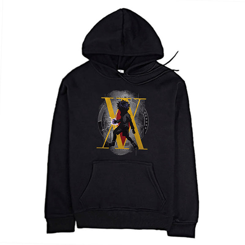 Anime Killua Zoldyck HUNTER×HUNTER  Cosplay Hoodie 3D Printed Hooded Sweatshirt Men Women Casual Streetwear Pullover