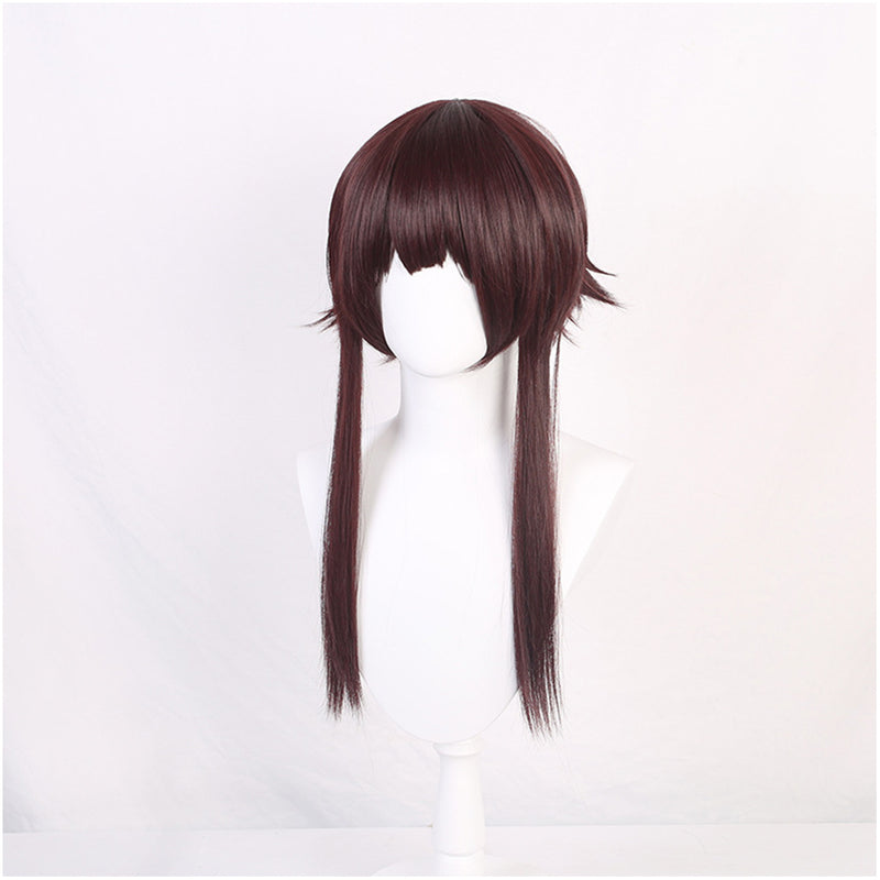 Anime KonoSuba: God‘s Blessing on This Wonderful World - Megumin Cosplay Wig Heat Resistant Synthetic Hair Carnival Halloween Party Props