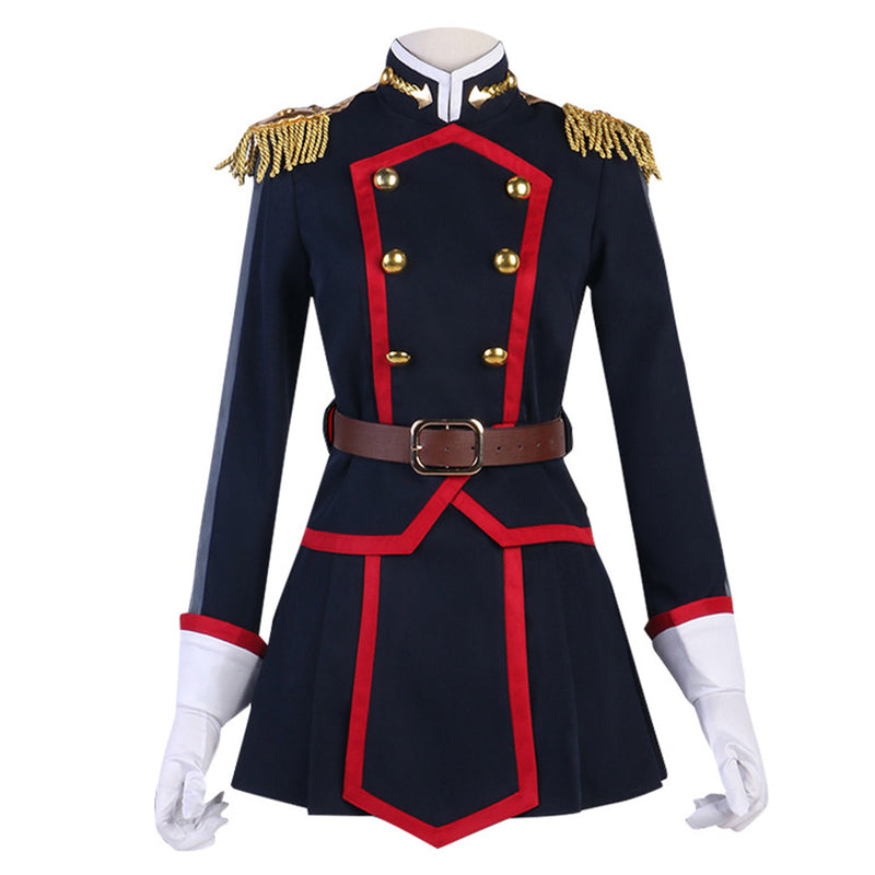 Anime Mato Seihei no Slave- Uzen Kyōka Cosplay Costume Outfits Halloween Carnival Suit