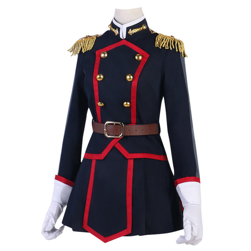 Anime Mato Seihei no Slave- Uzen Kyōka Cosplay Costume Outfits Halloween Carnival Suit