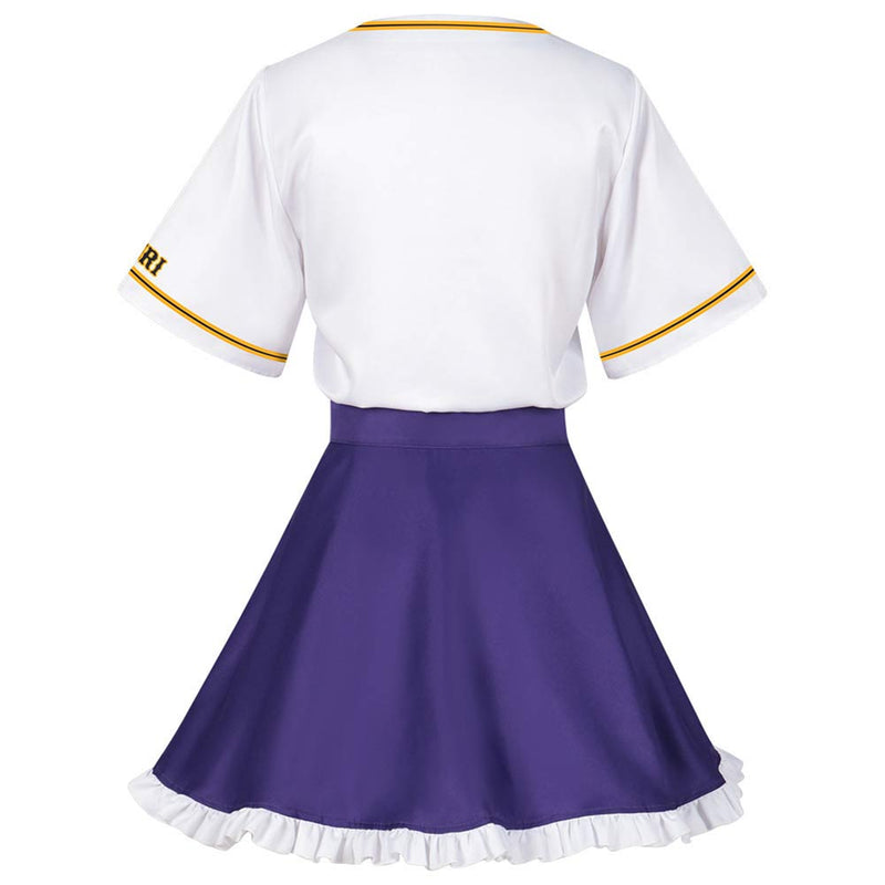 Anime OSHI NO KO Arima Kan Blue Women Sportwear Skirt Party Carnival Halloween Cosplay Costume