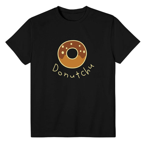 Anime Oshi No Ko Arima Kana Doughnut T-shirt 3D Print Short Sleeve Shirt Party Carnival Halloween Cosplay Costume