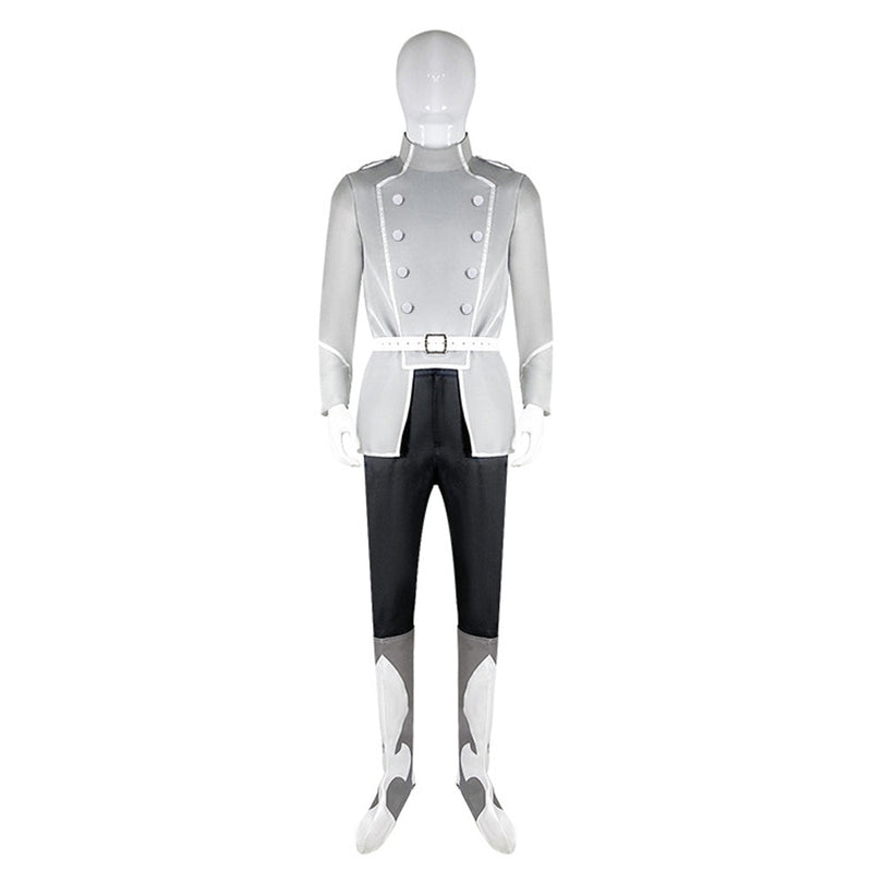 Anime Ragna Crimso White Outfit Party Carnival Halloween Cosplay Costume