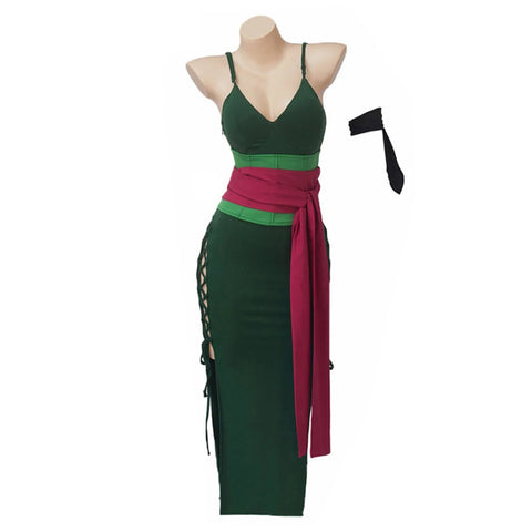 Anime Roronoa Zoro Cosplay Costume Outfits Halloween Carnival Suit