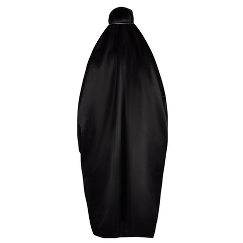 Anime Spirited Away No Face Men Black Cloak Tailcoat Party Carnival Halloween Cosplay Costume