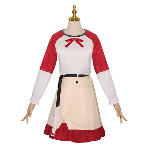 Anime Yoru no Kurage wa Oyogenai -Mahiru Kouzuki Cosplay Costume Outfits Halloween Carnival Suit