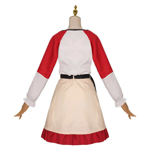 Anime Yoru no Kurage wa Oyogenai -Mahiru Kouzuki Cosplay Costume Outfits Halloween Carnival Suit