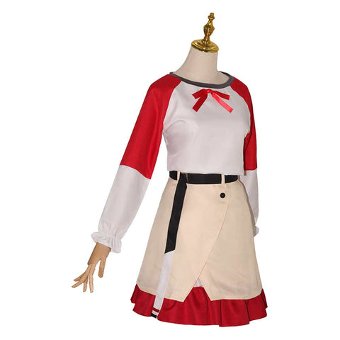 Anime Yoru no Kurage wa Oyogenai -Mahiru Kouzuki Cosplay Costume Outfits Halloween Carnival Suit