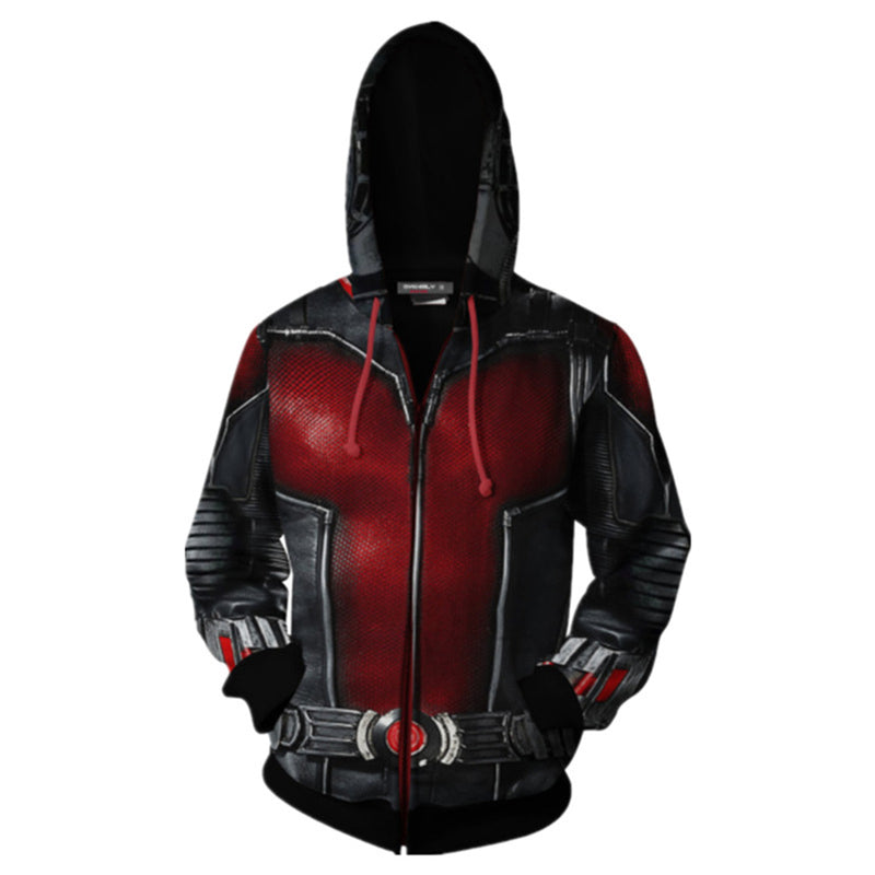 Ant-Man and the Wasp: Quantumania Cosplay Hoodie 3D Printed Hooded Sweatshirt Men Women Casual Streetwear Pullover