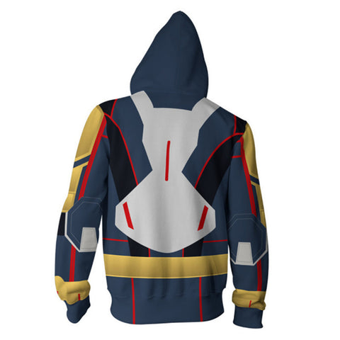 Ant-Man and the Wasp: Quantumania Cosplay Hoodie 3D Printed Hooded Sweatshirt Men Women Casual Streetwear Pullover