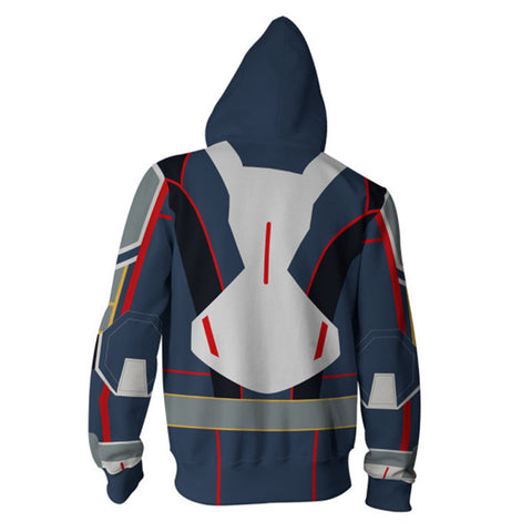 Ant-Man and the Wasp: Quantumania Cosplay Hoodie 3D Printed Hooded Sweatshirt Men Women Casual Streetwear Pullover